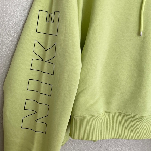 ‼️LAST 1‼️ Nike Air Standard Fit Plus Size Crop Hoodie 2X - Picture 4 of 6